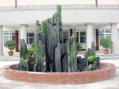 水泥仿真樹(shù)_山東古建涼亭知名廠商