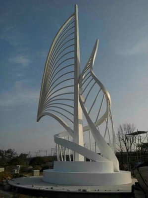 大型創(chuàng)意廣場雕塑、不銹鋼園林景觀雕塑