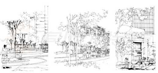 景觀手繪基本技法，超實用！